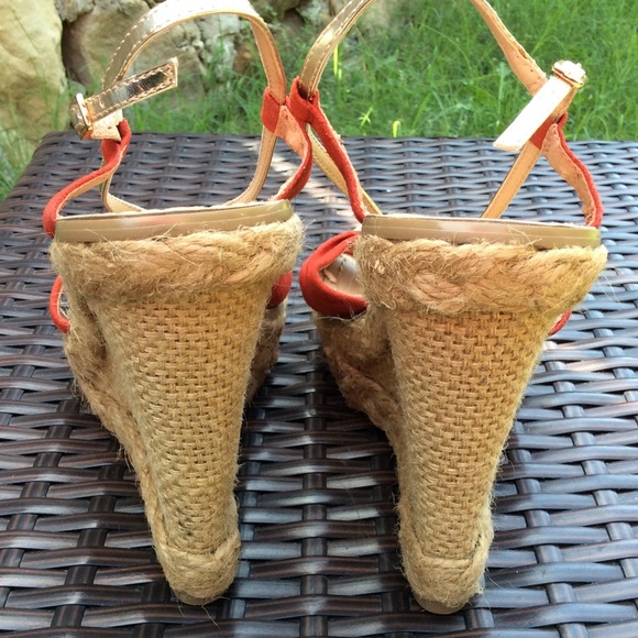 COLIN STUART ESPADRILLE WEDGES - Picture 3 of 7